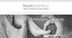 Desktop Screenshot of healistanbul.com